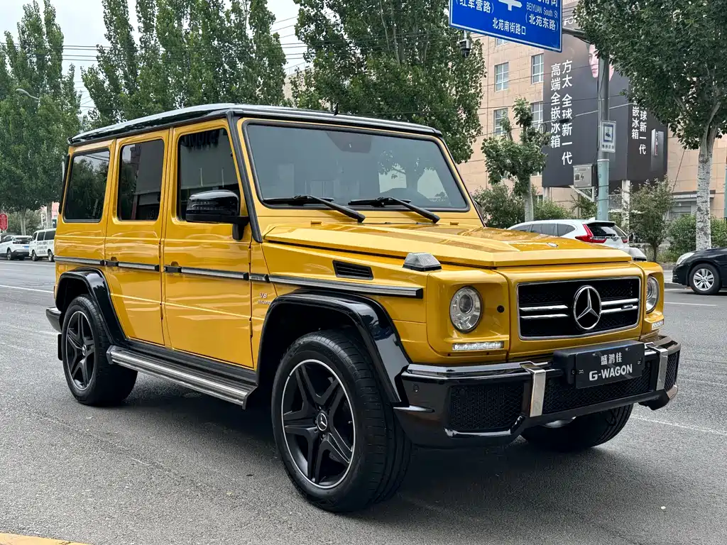 Mercedes-Benz G-Class AMG 2016 — фото 6