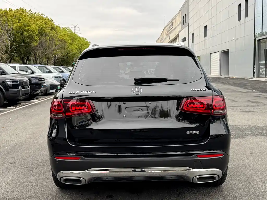 Mercedes-Benz GLC 2021 — фото 17