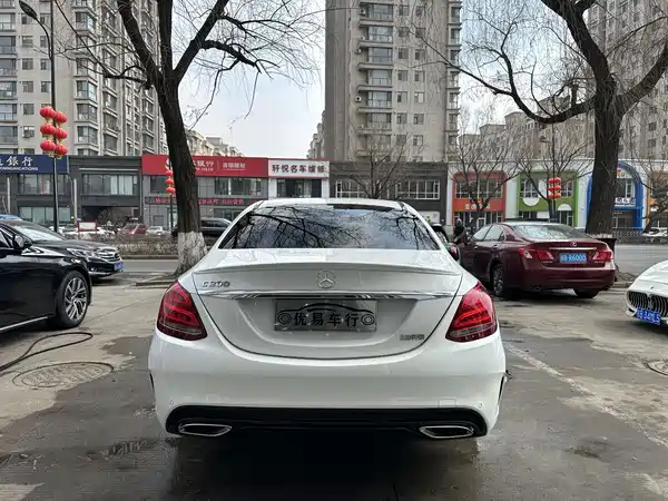 Mercedes-Benz C-Class 2018