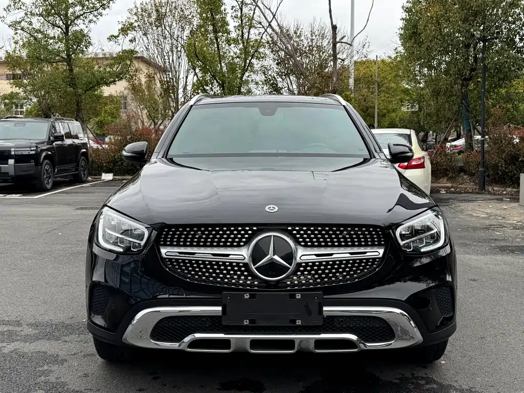 Mercedes-Benz GLC 2021 — фото 2