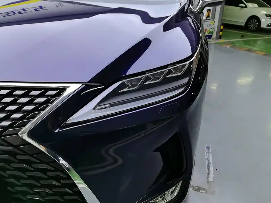 Lexus RX 2021 — фото 5
