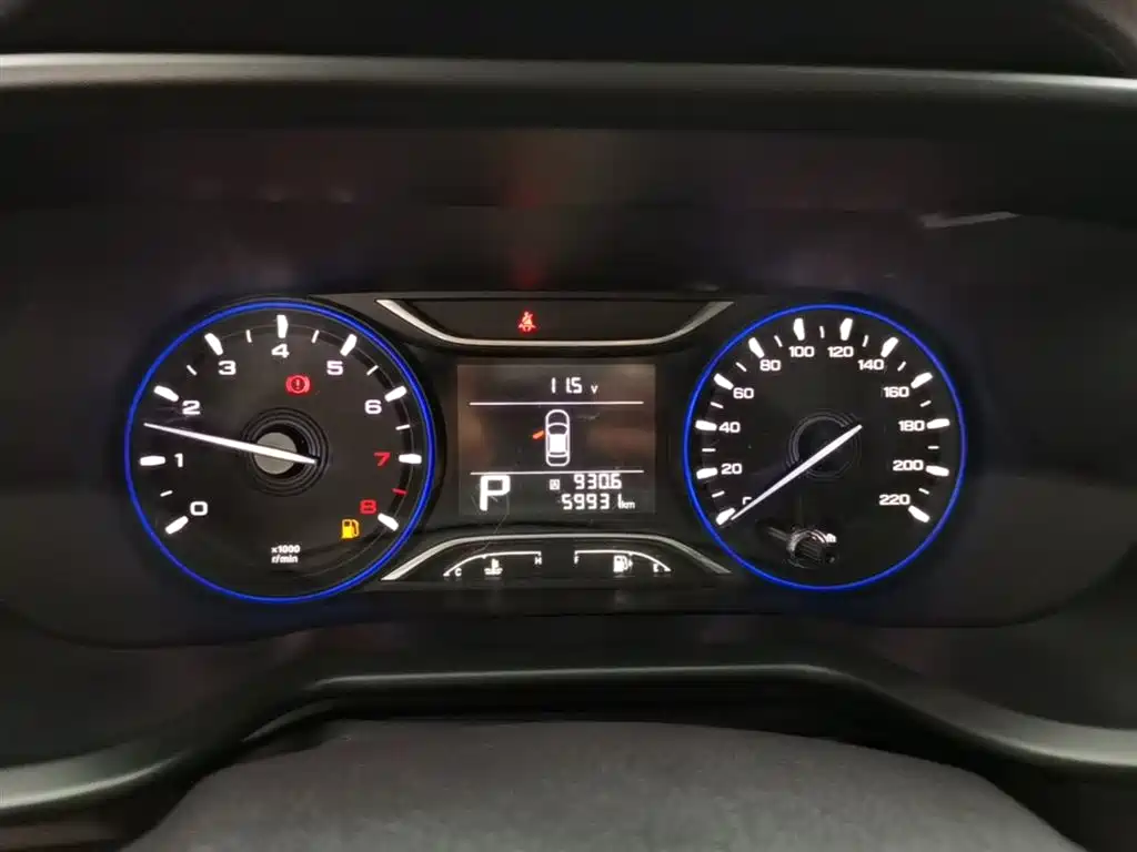 GAC Motor Trumpchi GS3 2019 — фото 12