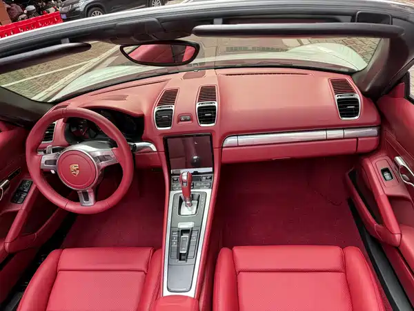 Porsche Boxster 2016