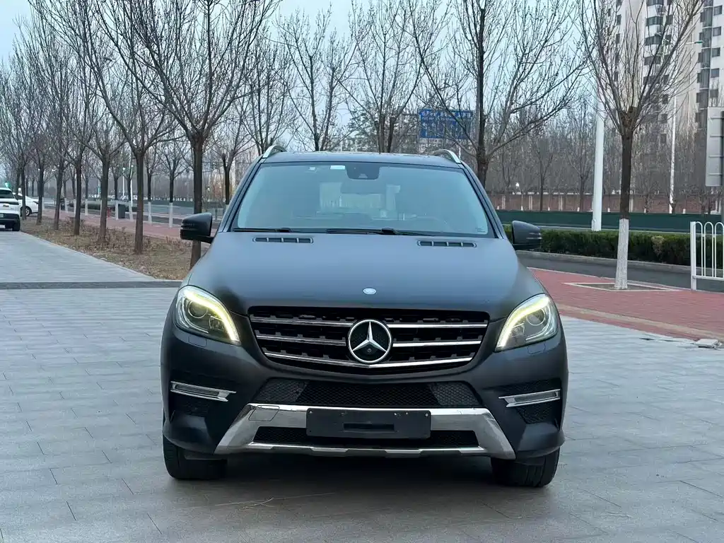 Mercedes-Benz M-Class 2014 — фото 2