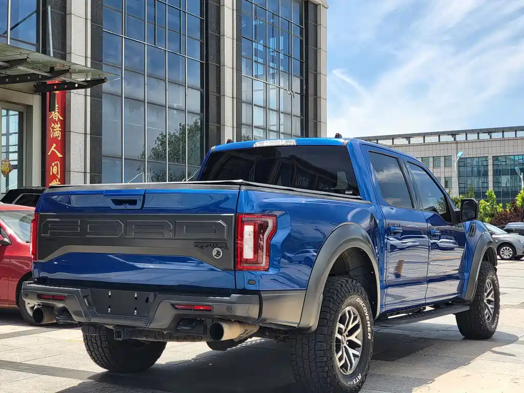 Ford F-150 Raptor 2018 — фото 4