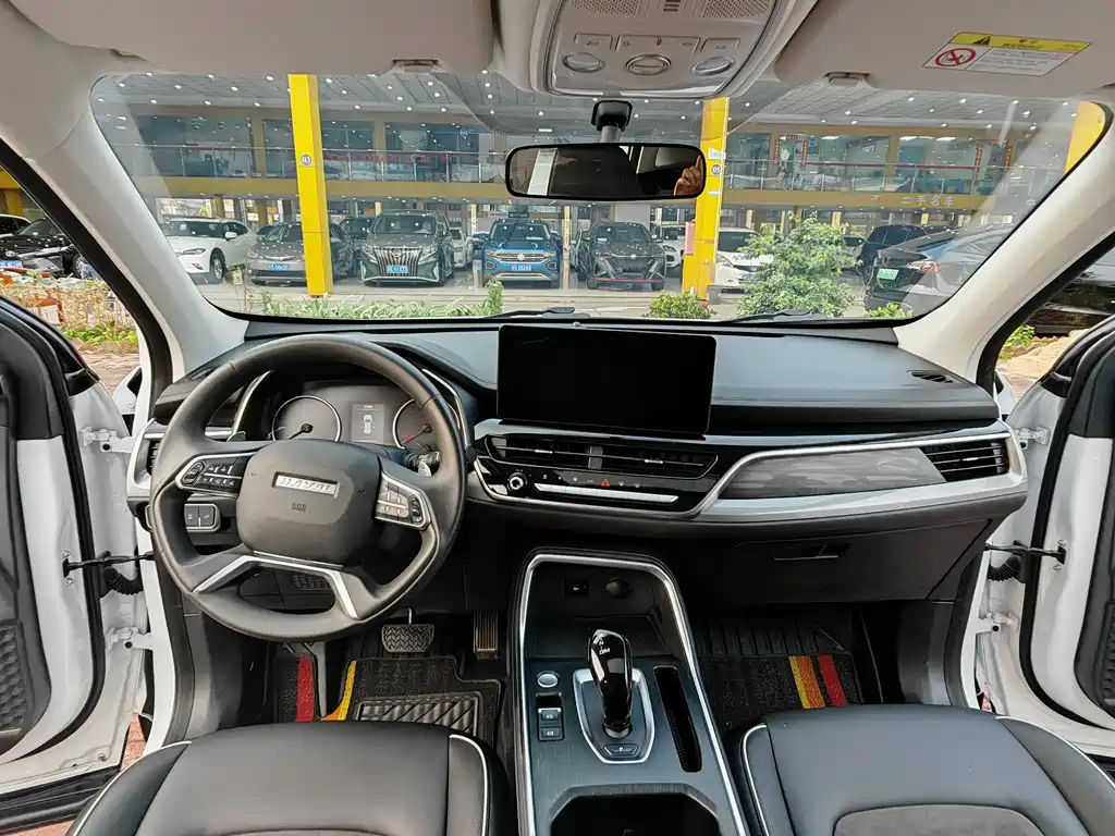 Haval H6 2021 — фото 10