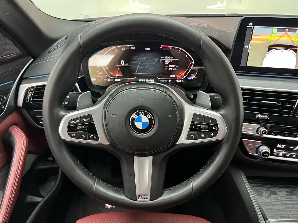 BMW 5 Series 2021 — фото 14