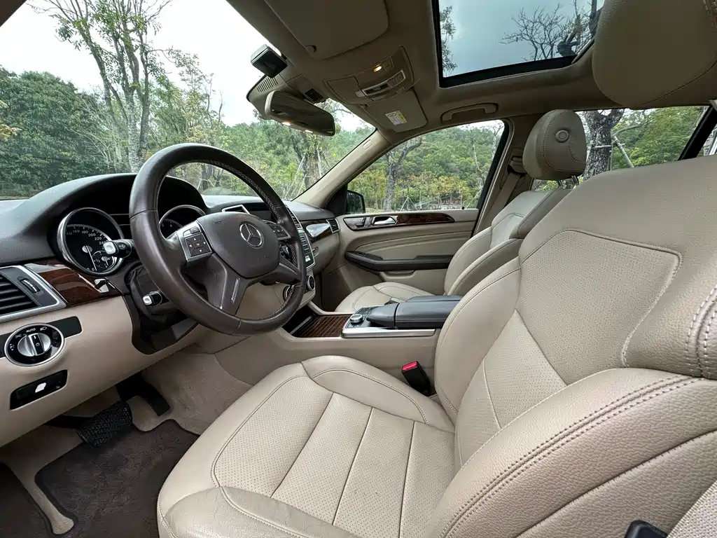 Mercedes-Benz M-Class 2015 — фото 4