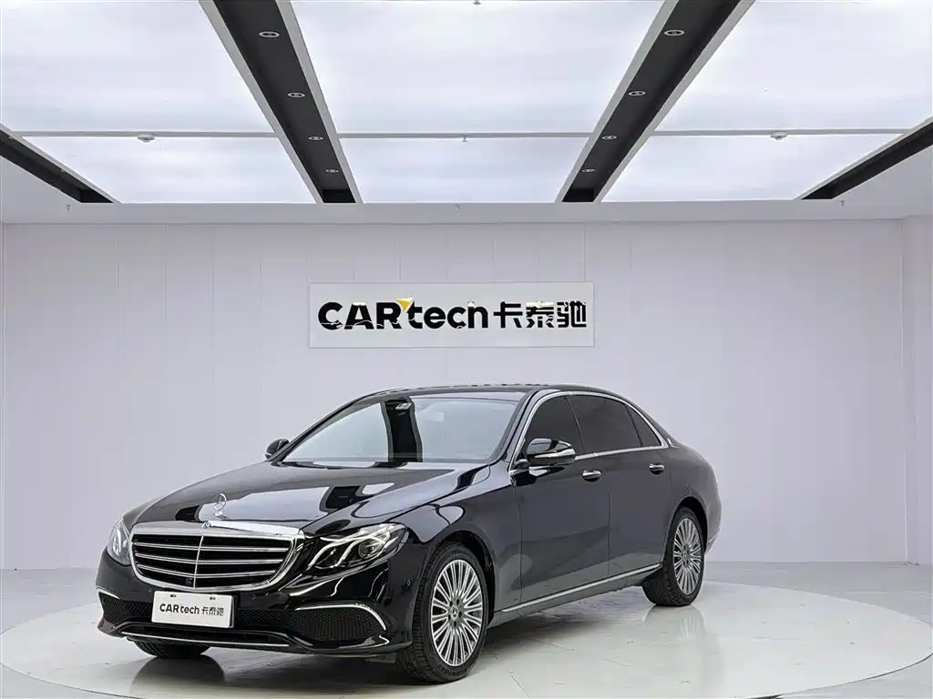 Mercedes-Benz E-Class 2020 — фото 1