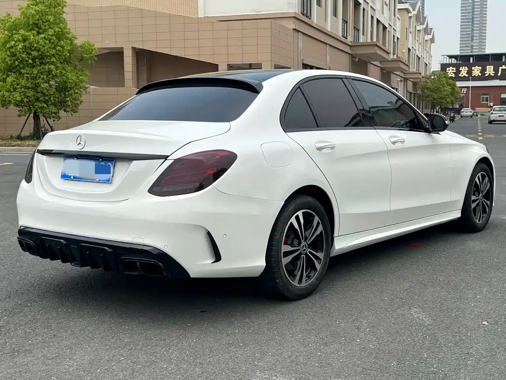 Mercedes-Benz C-Class 2018 — фото 4