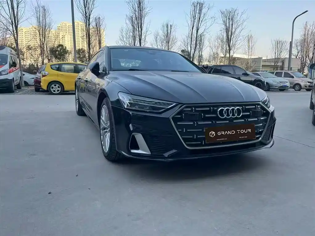 Audi A7L 2023 — фото 2