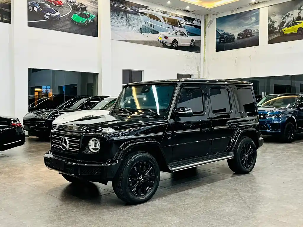 Mercedes-Benz G-Class 2022 — фото 1