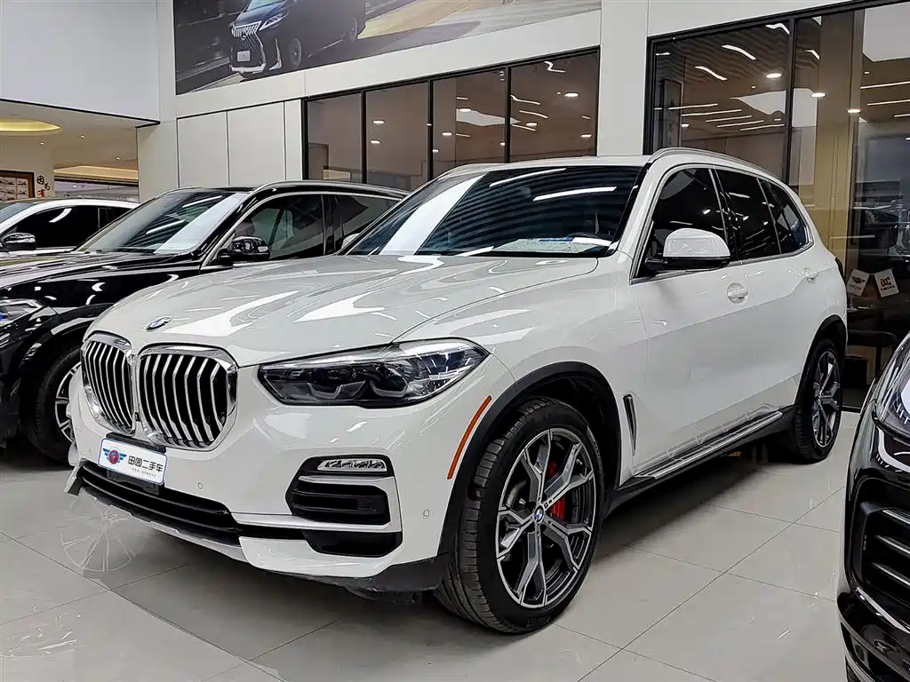 BMW X5 2020 — фото 1