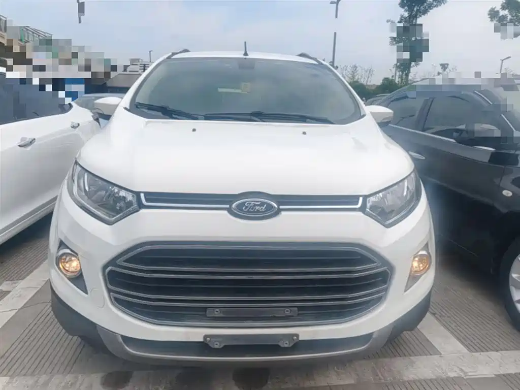 Ford Ecosport 2016 — фото 3