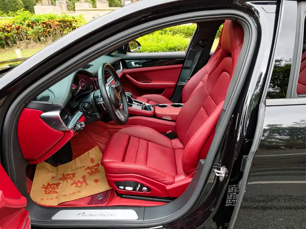 Porsche Panamera 2019 — фото 13