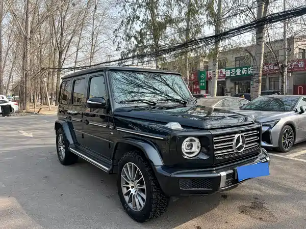 Mercedes-Benz G-Class 2019