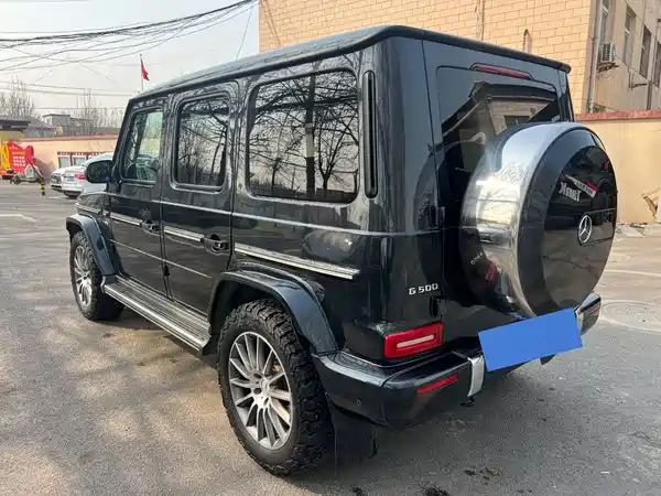 Mercedes-Benz G-Class 2019