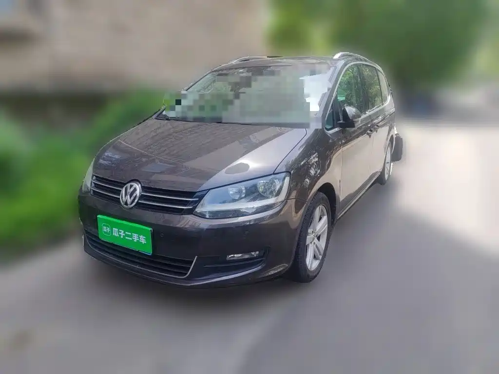Volkswagen Sharan 2017 — фото 2