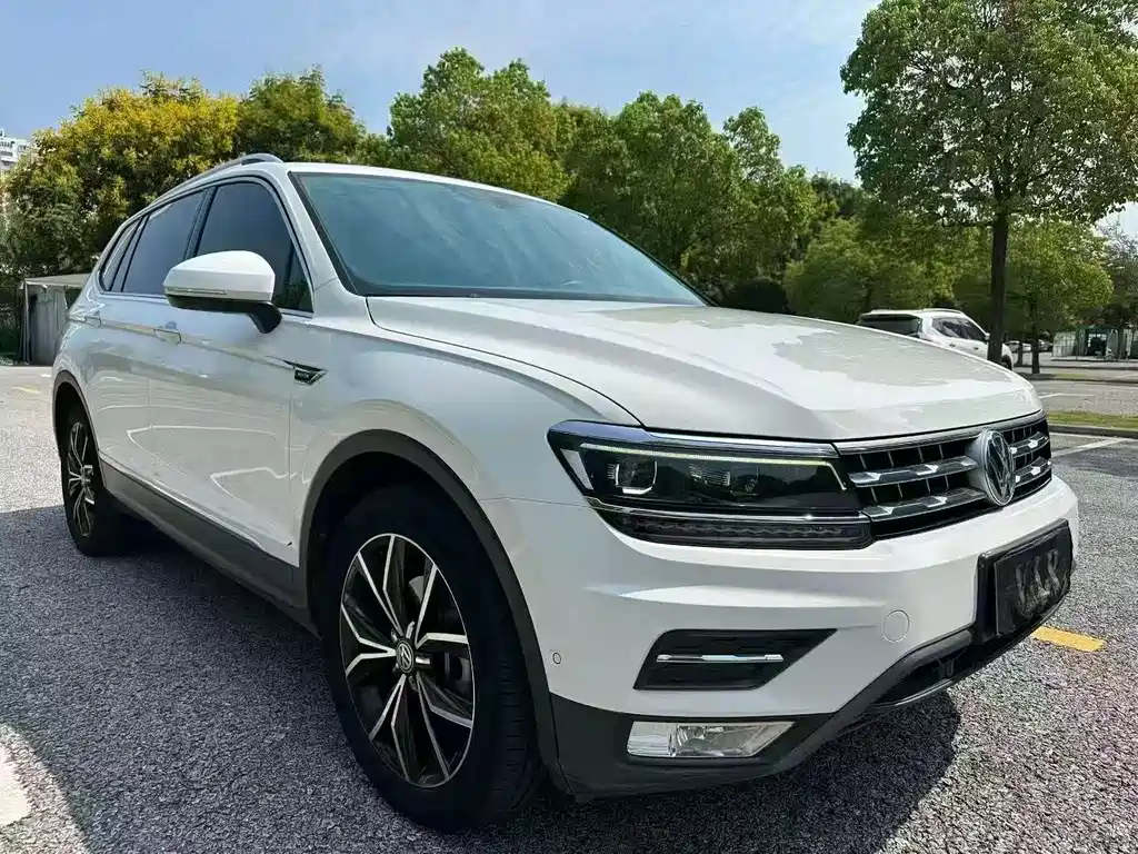 Volkswagen Tiguan L 2017