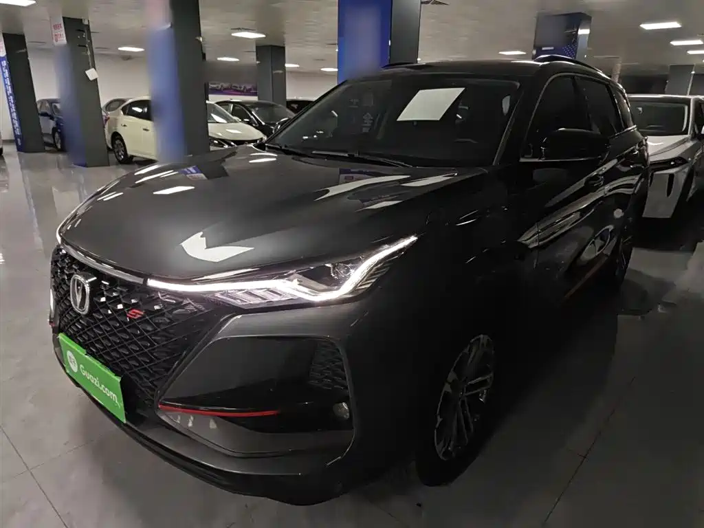 Changan CS75 PLUS 2021 — фото 2