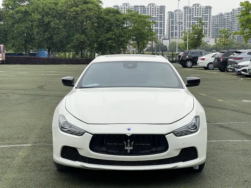 Maserati Ghibli 2017 — фото 2