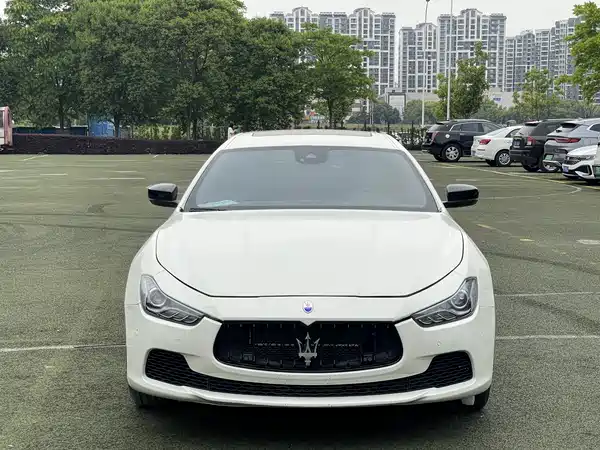 Maserati Ghibli 2017