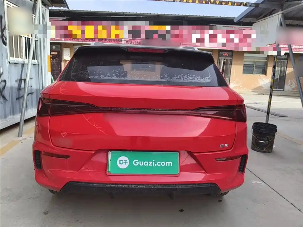 BYD e2 2020