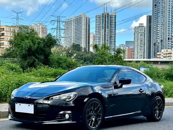 Subaru BRZ 2015