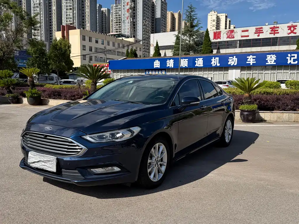 Ford Mondeo 2018 — фото 3