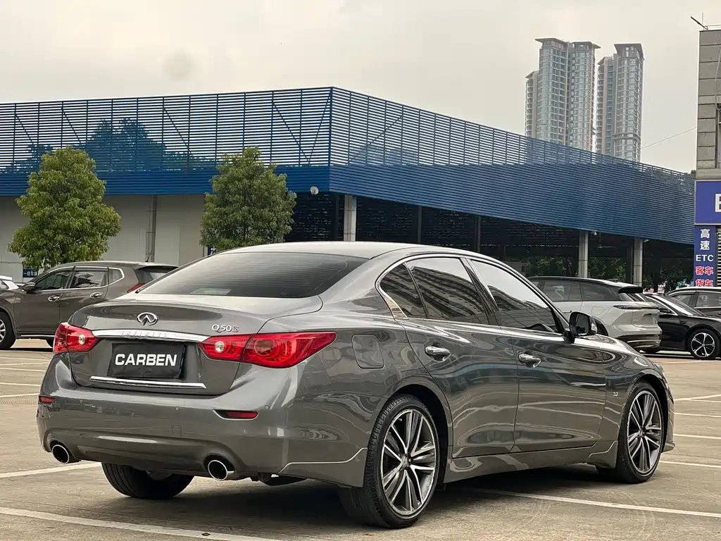 Infiniti Q50 2015 — фото 5