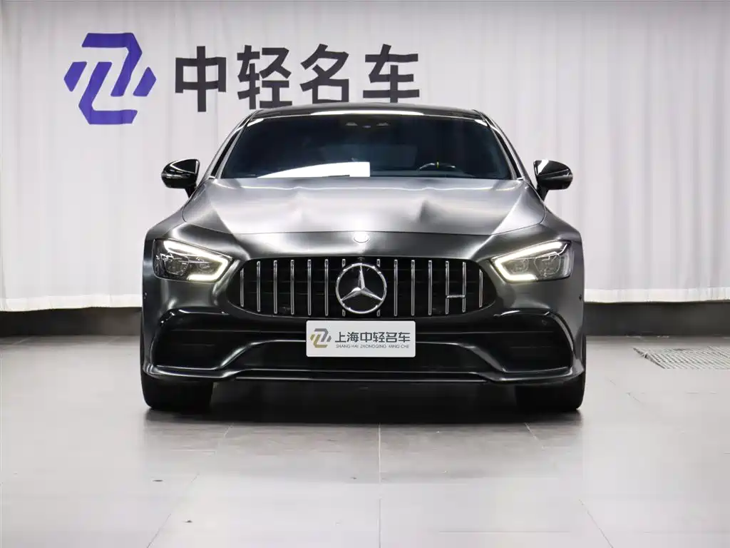 Mercedes-Benz AMG GT 2023 — фото 2