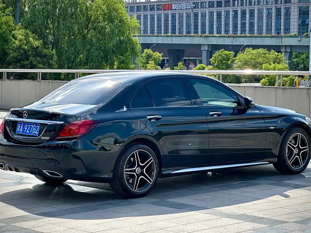 Mercedes-Benz C-Class 2021 — фото 7