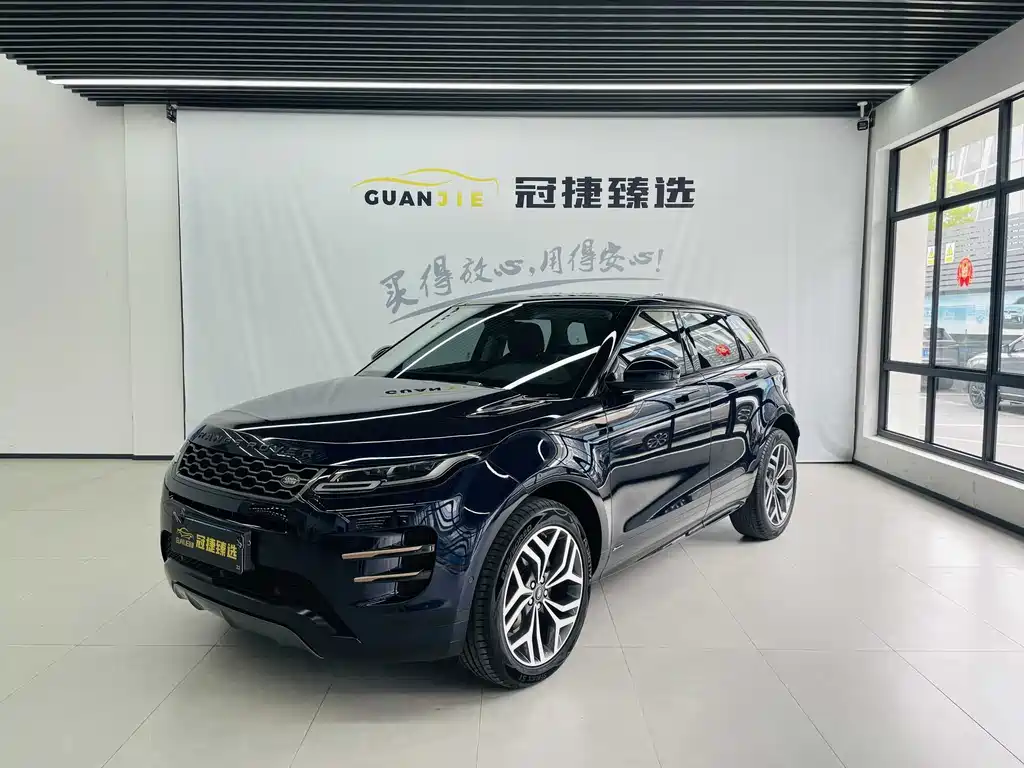 Land Rover Evoque 2020 — фото 1