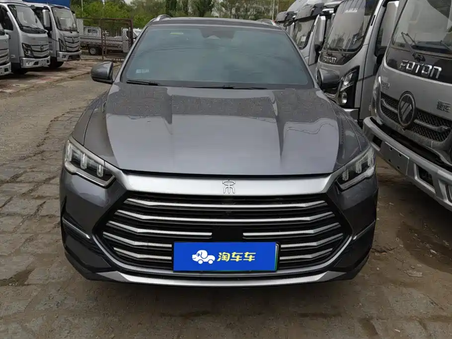BYD Pro New Energy 2022 — фото 2