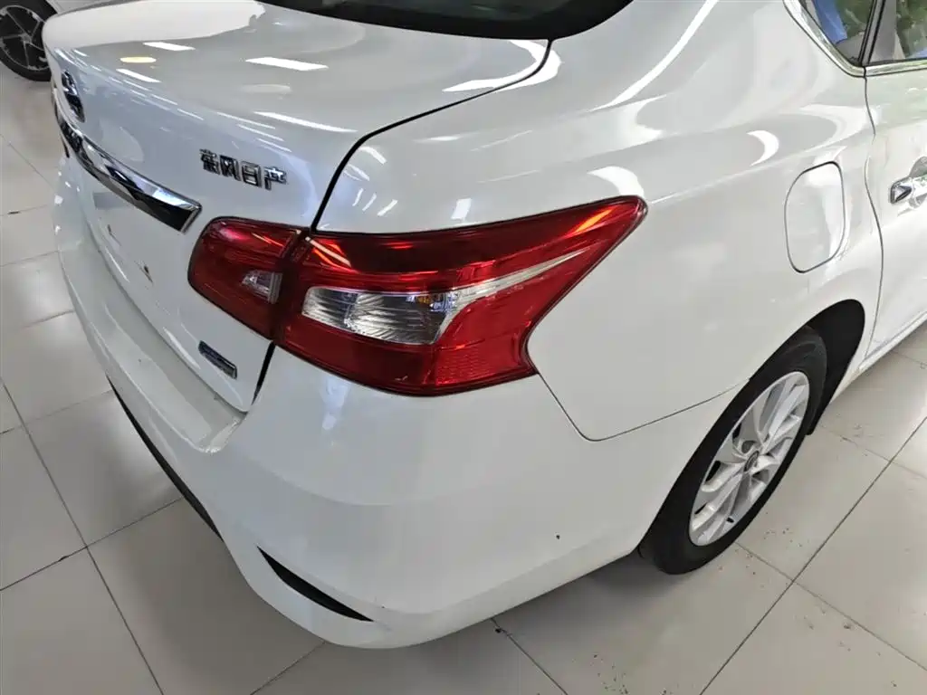 Nissan Sylphy 2017 — фото 8