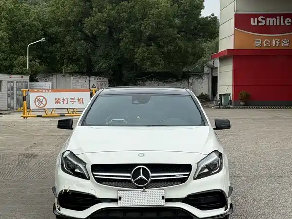 Mercedes-Benz A-Class AMG 2016