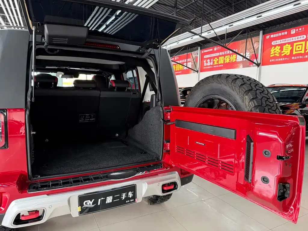 Beijing Off-Road BJ40 2021 — фото 12
