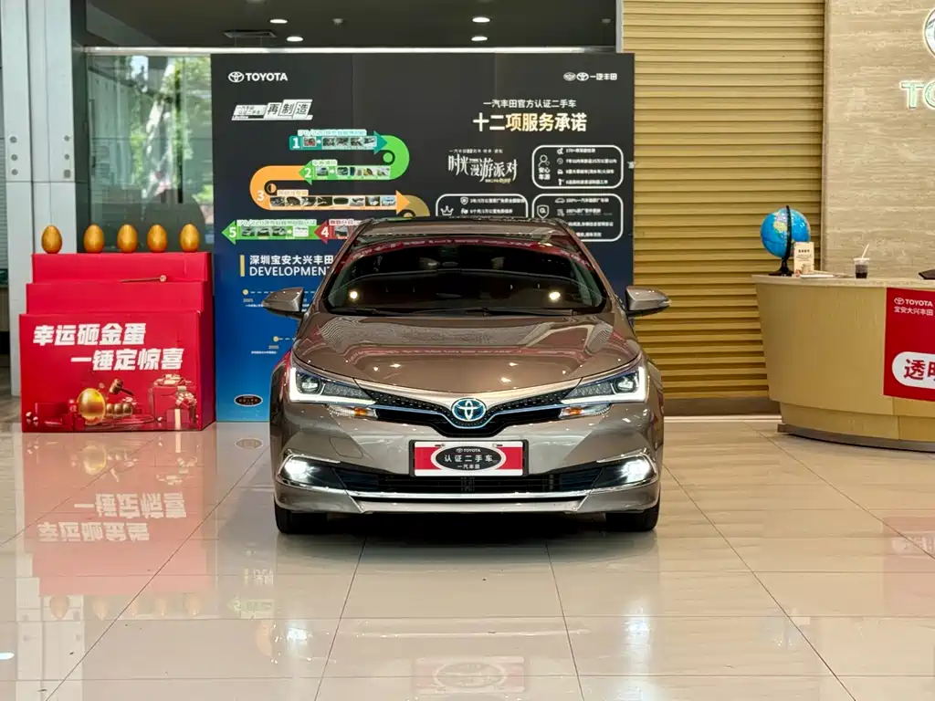 Toyota Corolla Hybrid 2022 — фото 3