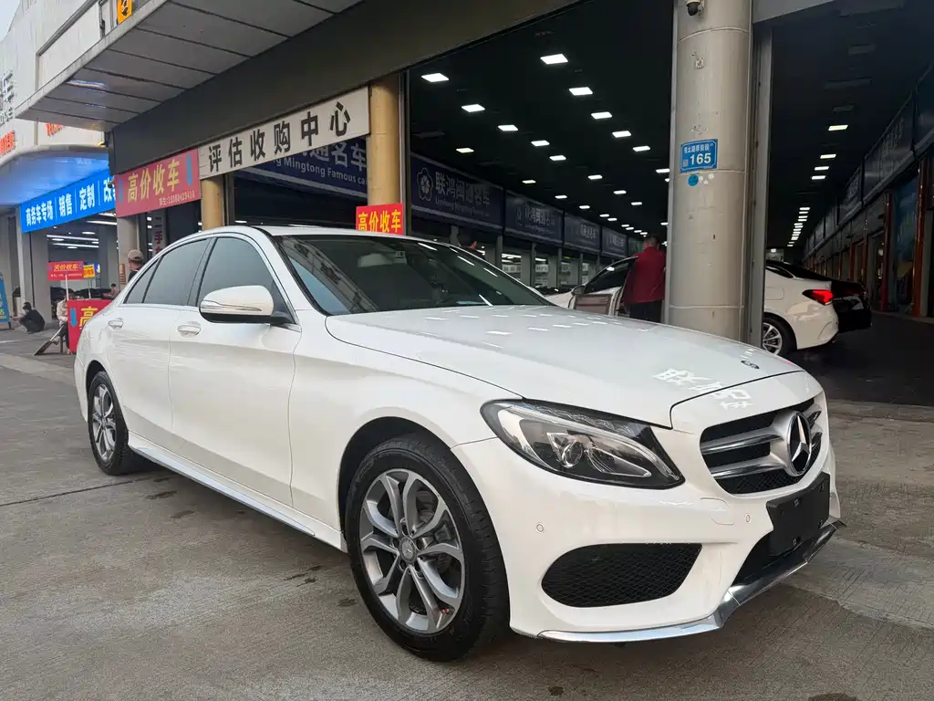 Mercedes-Benz C-Class 2016 — фото 2