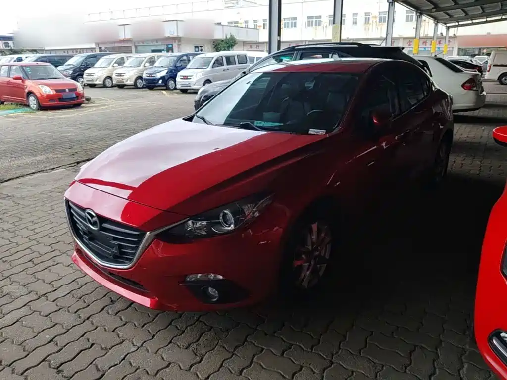 Mazda 3 Axela 2016