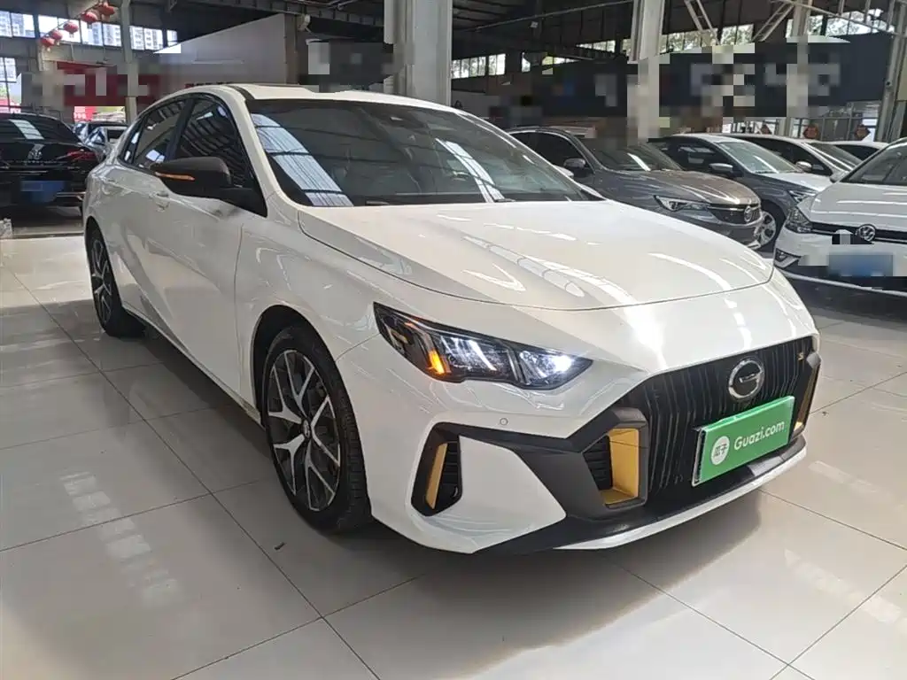 GAC Motor Shadow Leopard 2022 — фото 22