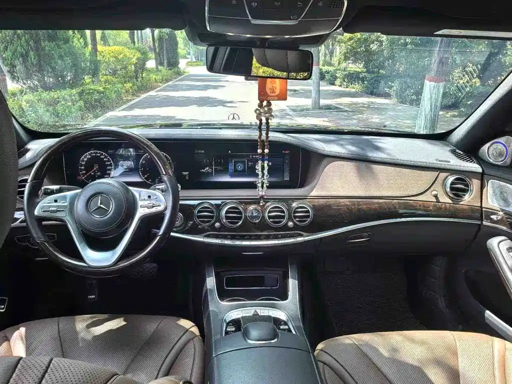 Mercedes-Benz S-Class 2020 — фото 5