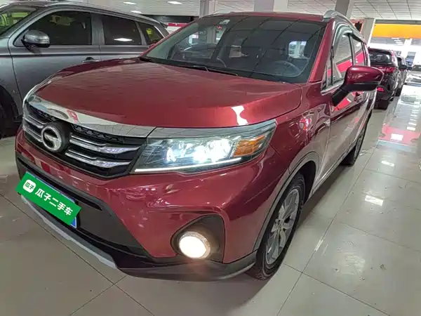 GAC Trumpchi GS3 2017