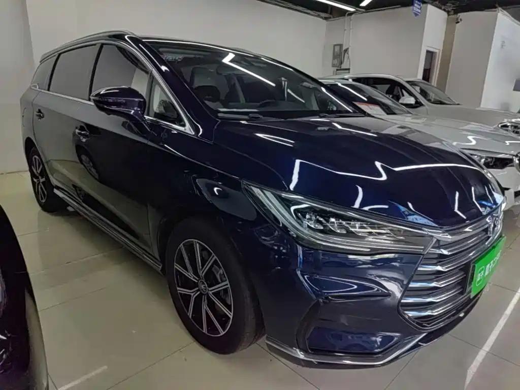 BYD MAX New Energy 2023 — фото 4