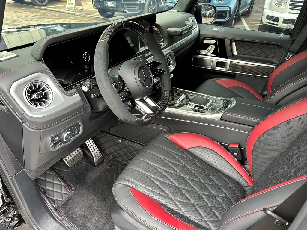 Mercedes-Benz G-Class AMG 2025 — фото 4