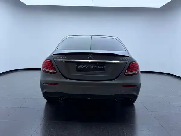 Mercedes-Benz E-Class AMG 2018