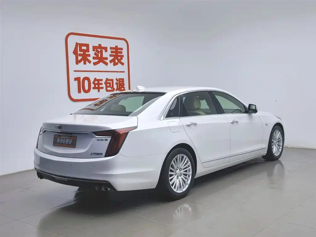Cadillac CT6 2020 — фото 2