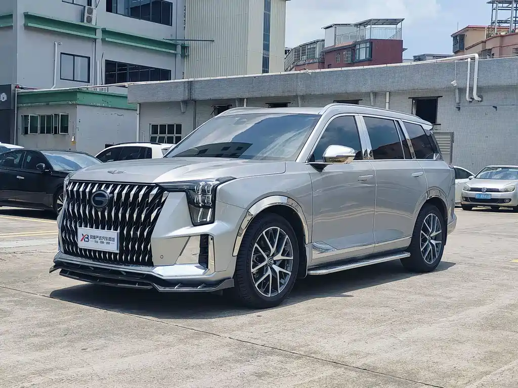 GAC Motor Trumpchi GS8 2023 — фото 1