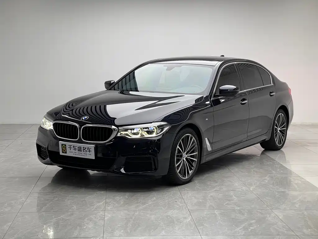 BMW 5 Series 2020 — фото 1