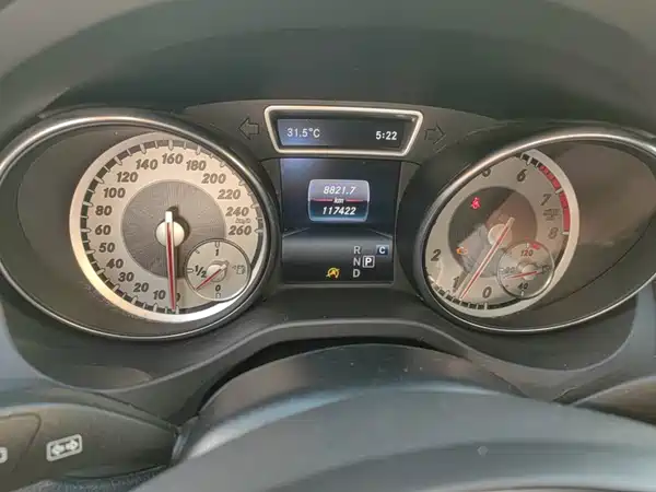 Mercedes-Benz GLA 2016